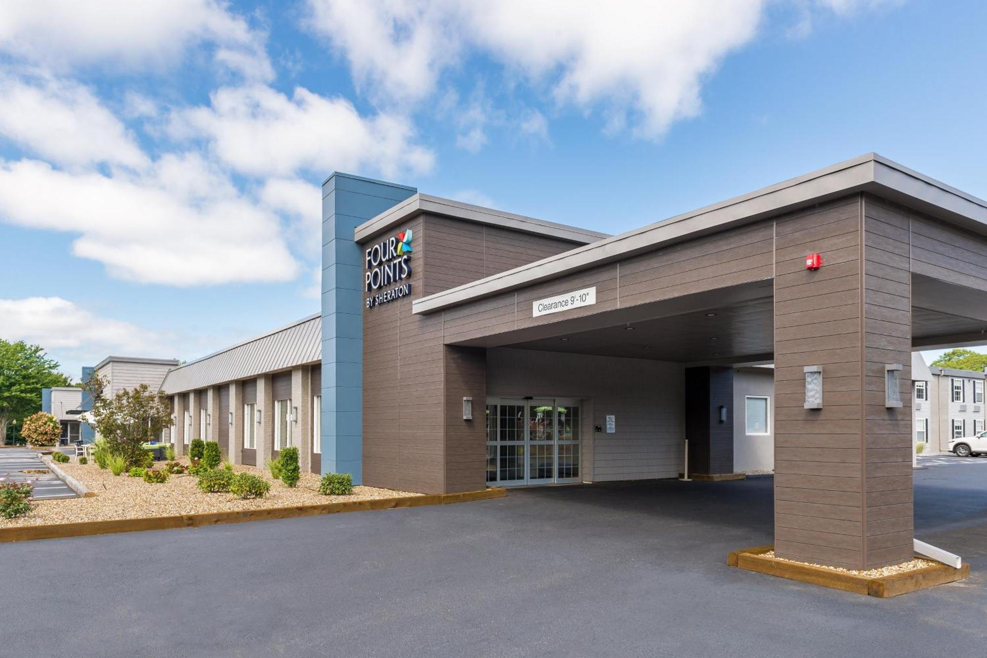 Four Points By Sheraton Eastham Cape Cod Экстерьер фото
